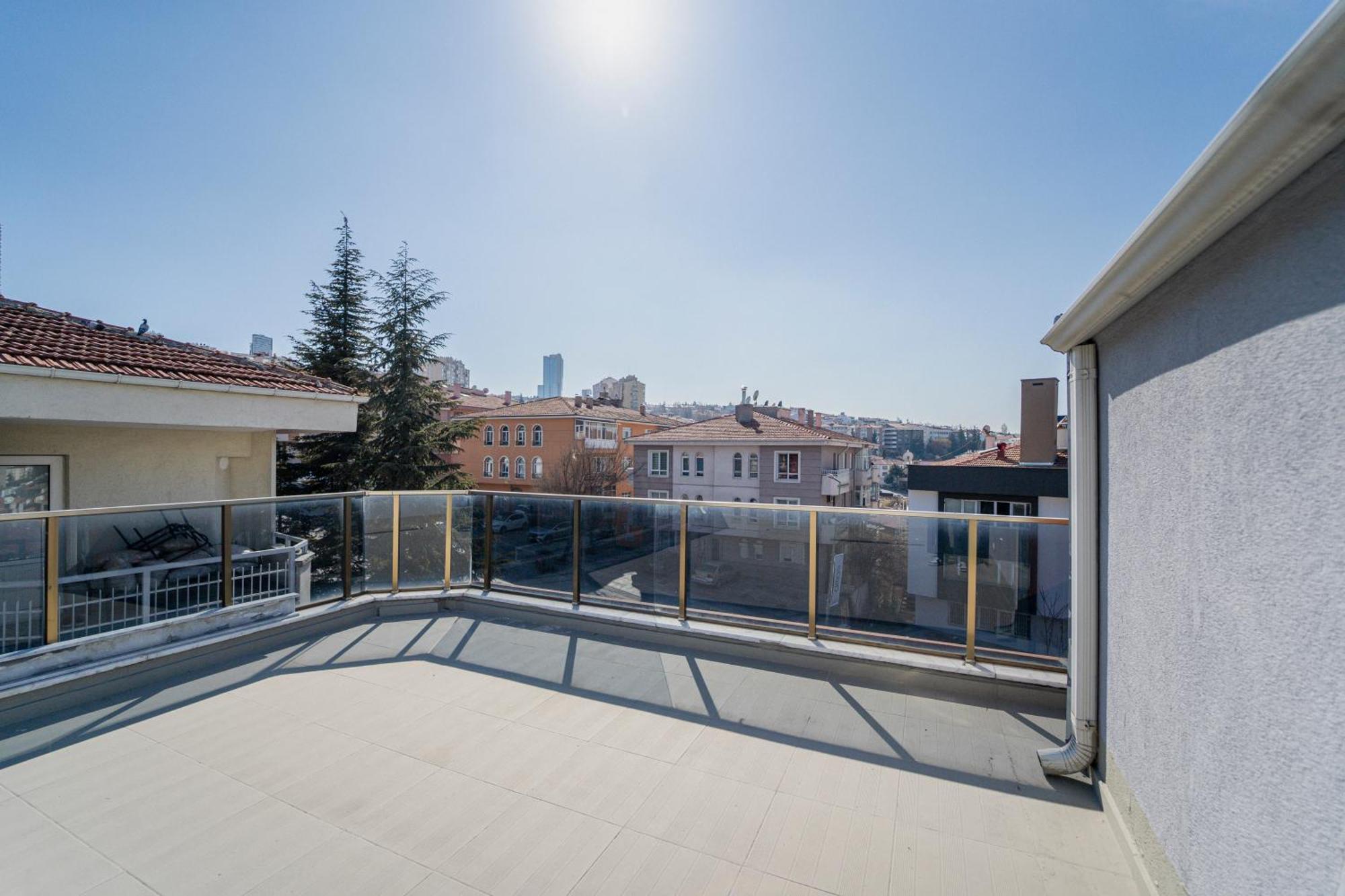 Centrum Residence Ankara Exterior foto